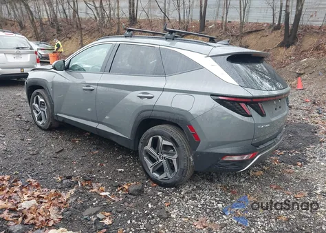 2024 Hyundai Tucson Limited from USA, damaged, VIN 5NMJECDE9RH371247